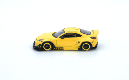 Toyota GR86 “PANDEM” Yellow