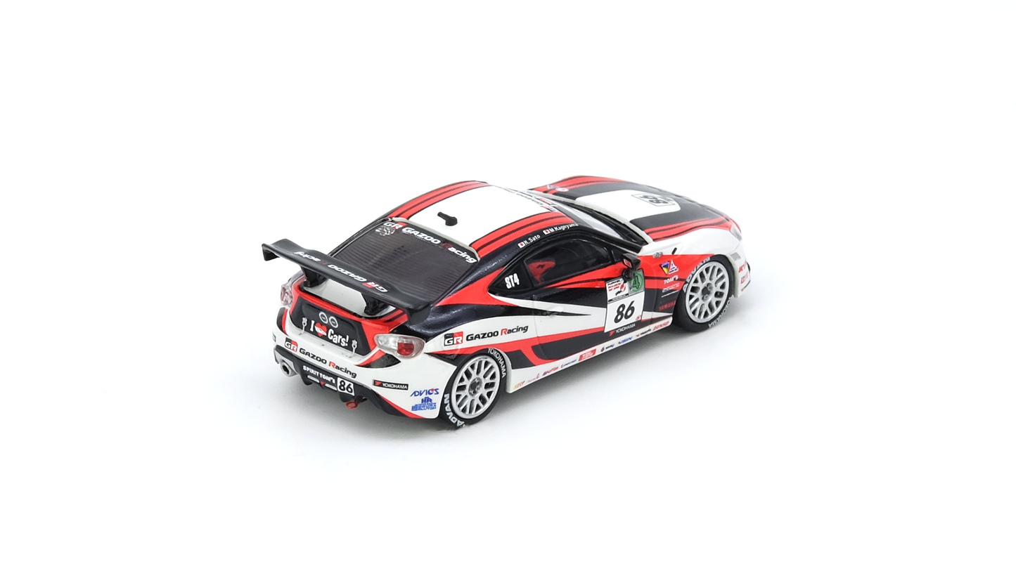Toyota GT86 #86 “GAZOO RACING” Super Taikyu Suzuka 300km 2012