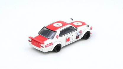 Skyline 2000GT-R (KPGC10) #1 Takahashi Kunimitsu Fuji Masters 250Km 1971