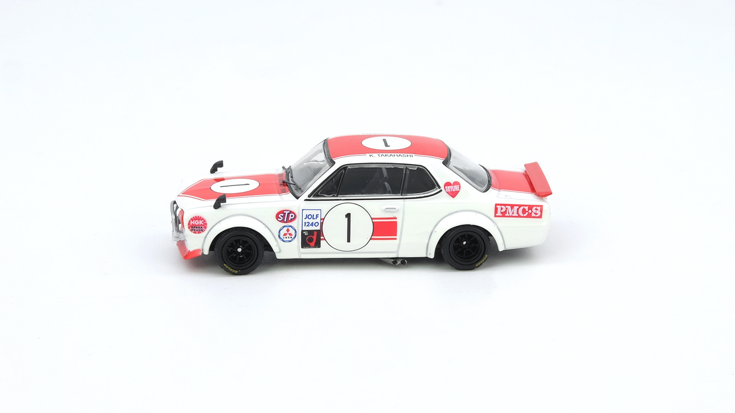 Skyline 2000GT-R (KPGC10) #1 Takahashi Kunimitsu Fuji Masters 250Km 1971