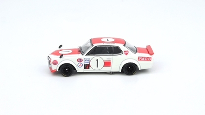 Skyline 2000GT-R (KPGC10) #1 Takahashi Kunimitsu Fuji Masters 250Km 1971