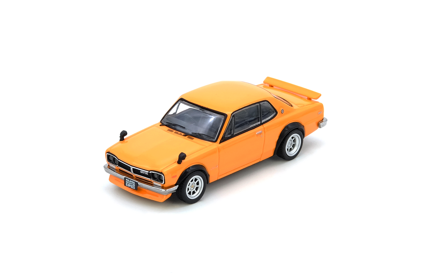 NISSAN SKYLINE 2000 GT-R (KPGC10) Orange – MALAYSIA DIECAST EXPO 2023 Event Edition