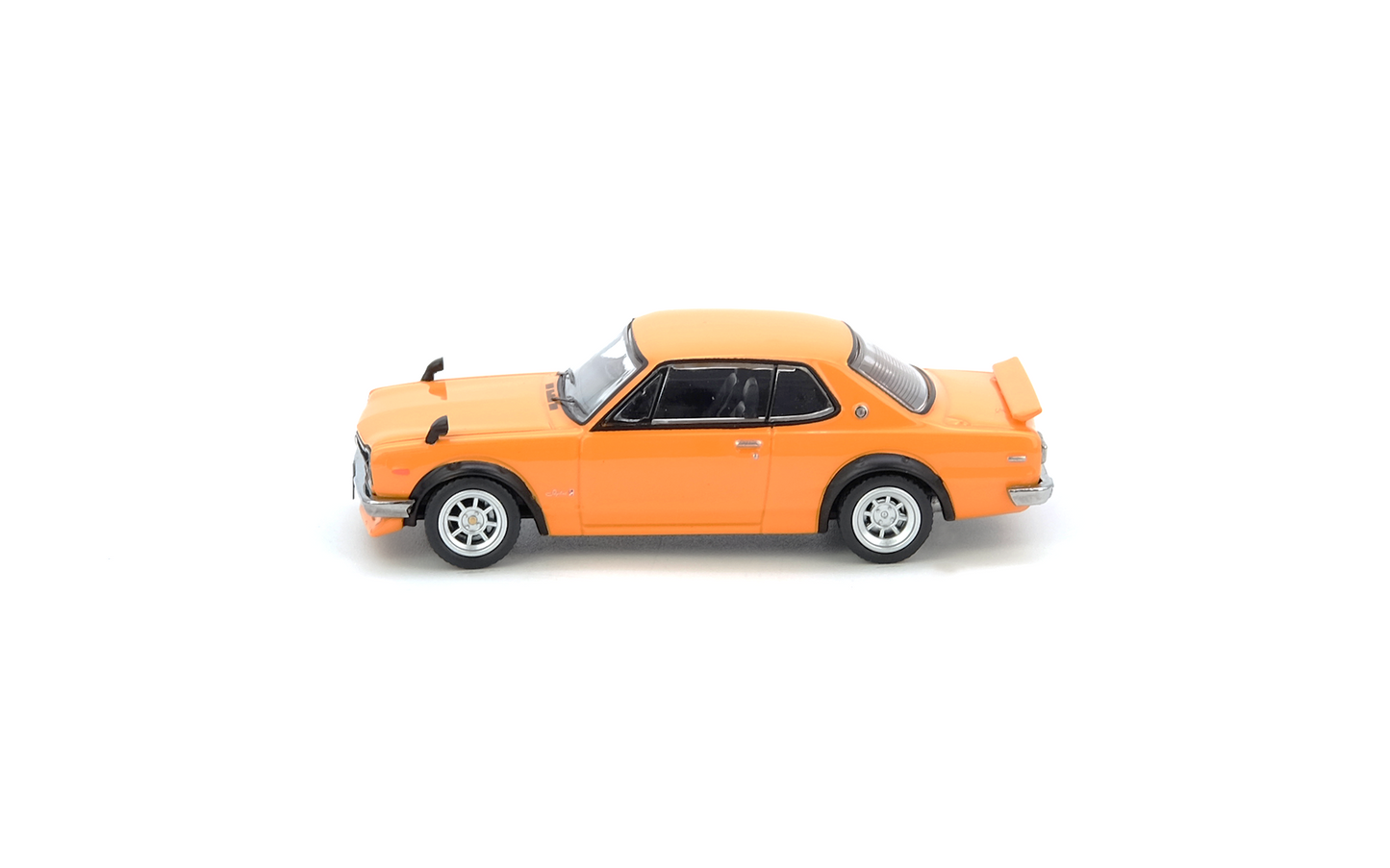NISSAN SKYLINE 2000 GT-R (KPGC10) Orange – MALAYSIA DIECAST EXPO 2023 Event Edition