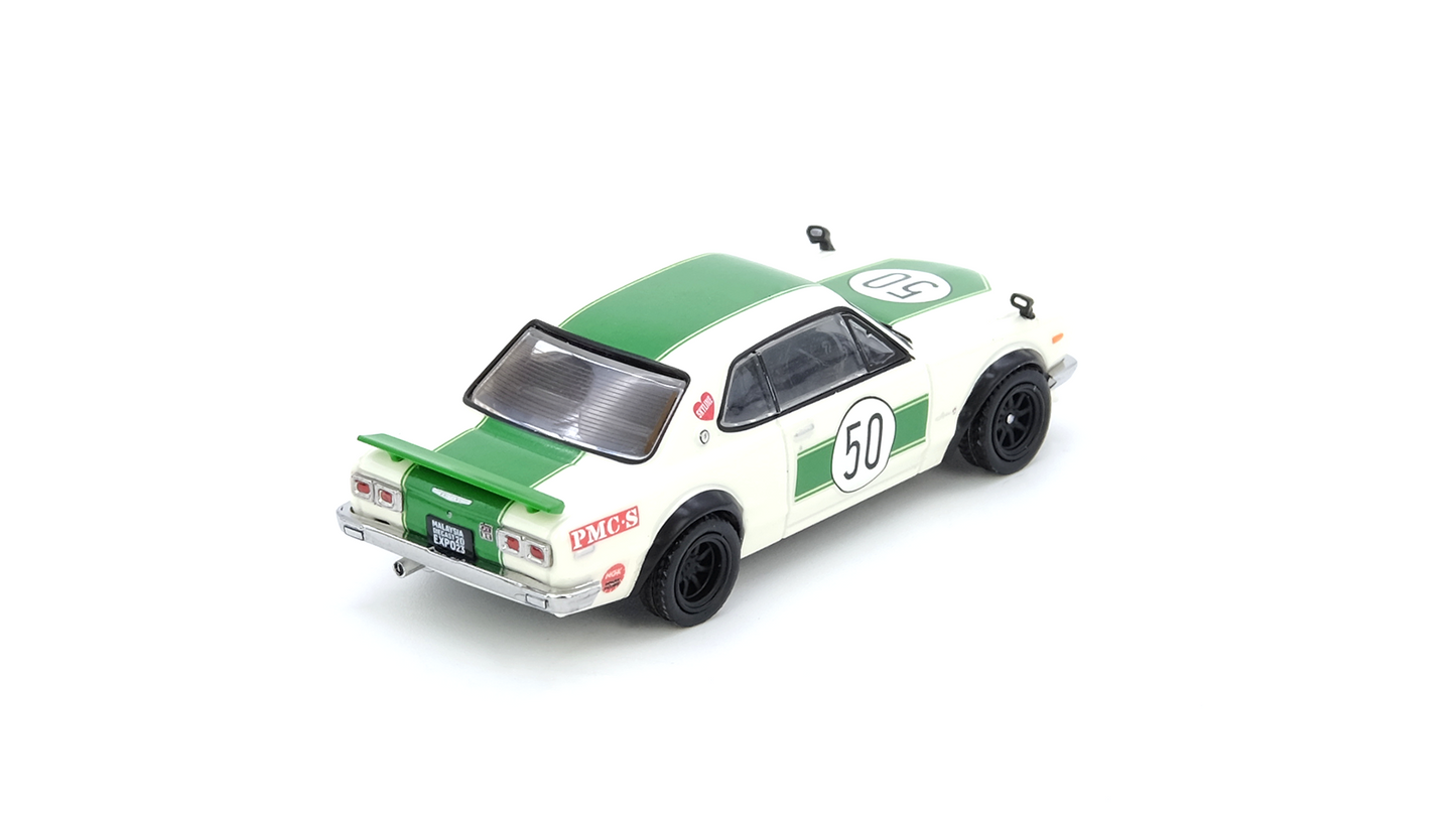 NISSAN SKYLINE 2000 GT-R (KPGC10) – MALAYSIA DIECAST EXPO 2023 Event Edition