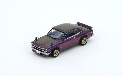 NISSAN SKYLINE 2000 GT-R (KPGC10) Midnight Purple II