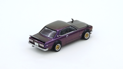 NISSAN SKYLINE 2000 GT-R (KPGC10) Midnight Purple II
