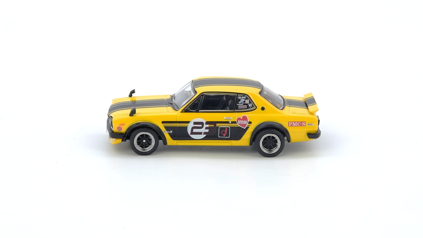 NISSAN SKYLINE 2000 GT-R (KPGC10) Yellow #23