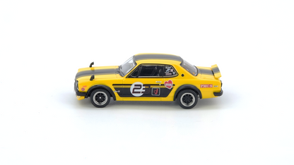 NISSAN SKYLINE 2000 GT-R (KPGC10) Yellow #23