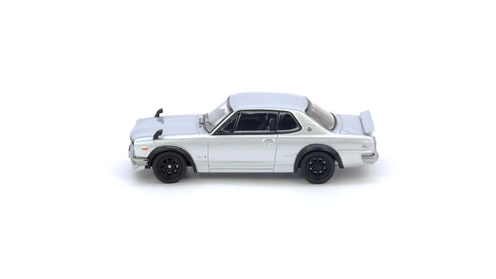 NISSAN SKYLINE 2000 GT-R (KPGC110) Silver
