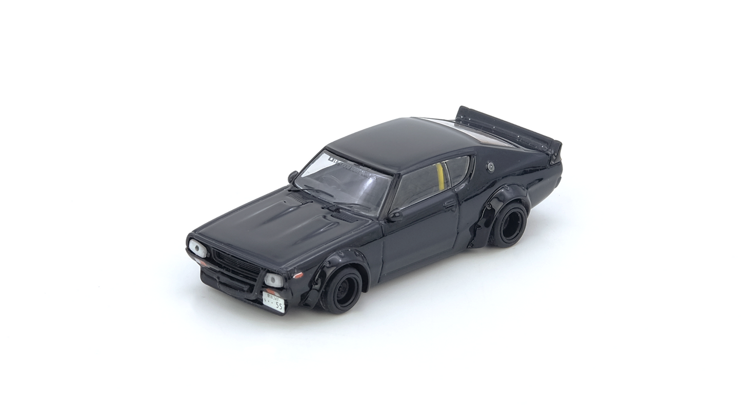NISSAN SKYLINE 2000 GT-R (KPGC110) “KENMERI” Black