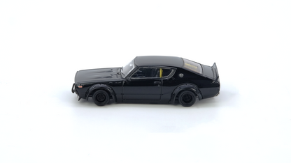 NISSAN SKYLINE 2000 GT-R (KPGC110) “KENMERI” Black