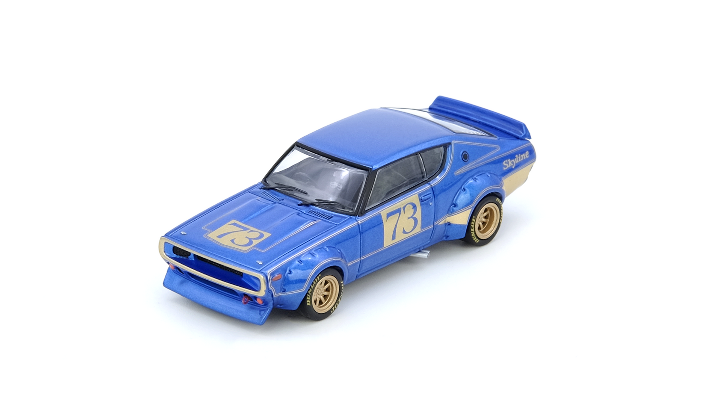 NISSAN SKYLINE 2000 GT-R (KPGC110) Racing Concept Blue