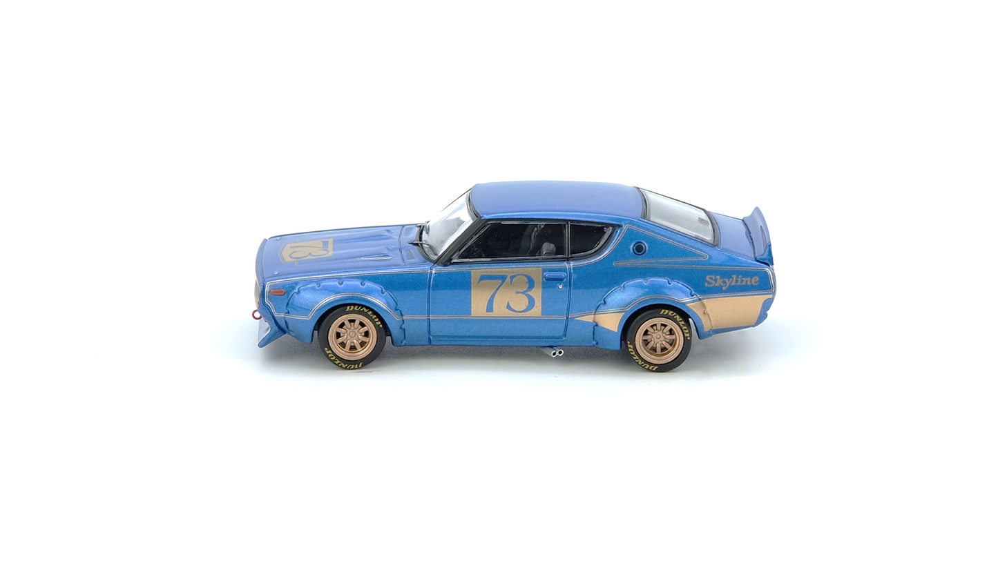 NISSAN SKYLINE 2000 GT-R (KPGC110) Racing Concept Blue