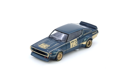 NISSAN SKYLINE 2000 GT-R (KPGC110) Racing Concept Green