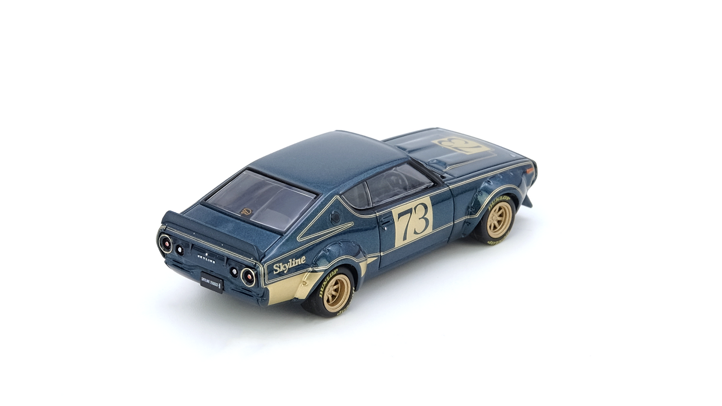 NISSAN SKYLINE 2000 GT-R (KPGC110) Racing Concept Green
