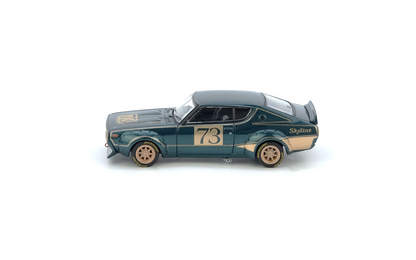 NISSAN SKYLINE 2000 GT-R (KPGC110) Racing Concept Green