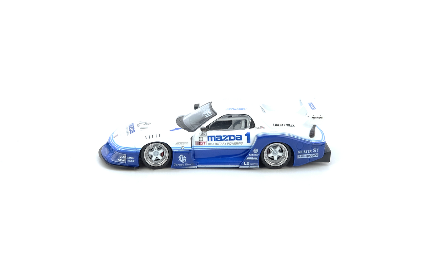 LBWK MAZDA RX-7 (FD3S) LB-SUPER SILHOUETTE
