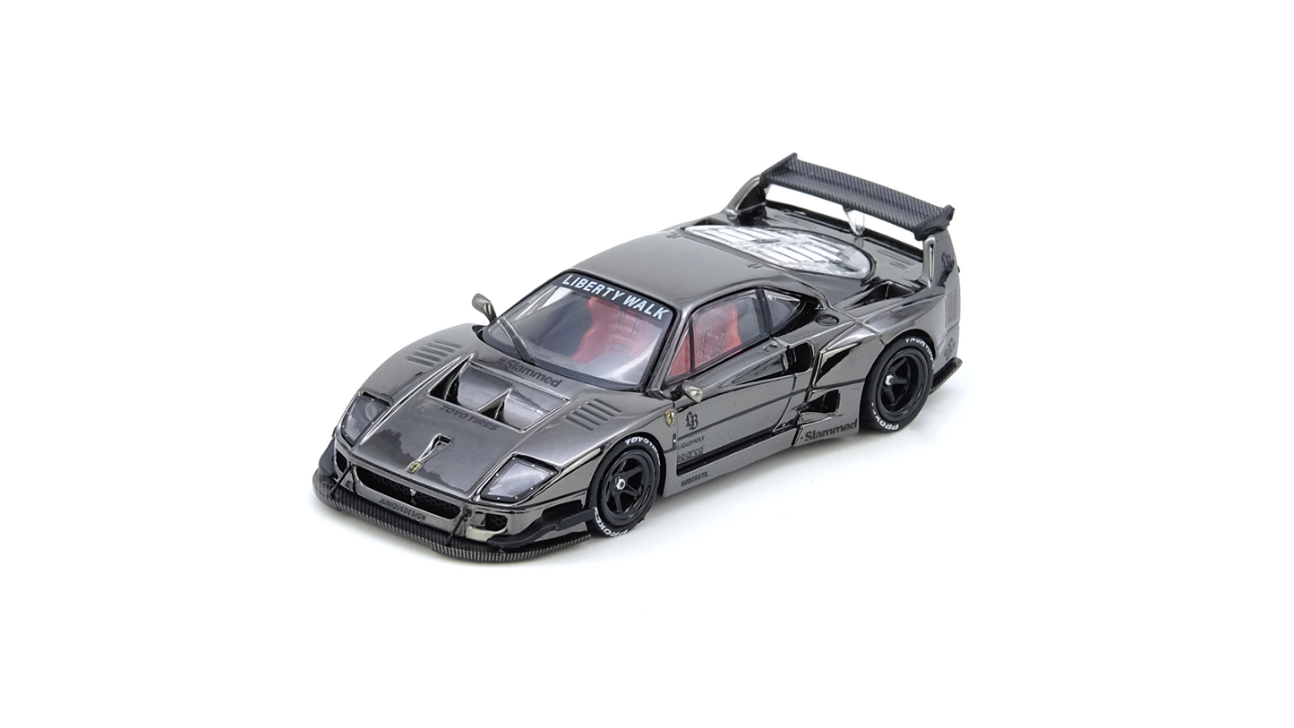 LBWK F40 Chrome Black (Chase Car Included)