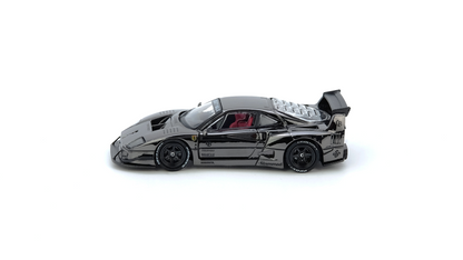 LBWK F40 Chrome Black (Chase Car Included)