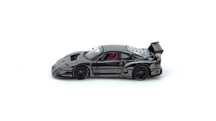 LBWK F40 Chrome Black (Chase Car Included)