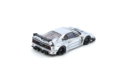 LBWK F40 Silver Chrome