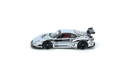 LBWK F40 Silver Chrome