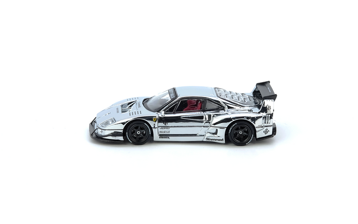 LBWK F40 Silver Chrome
