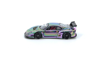 LBWK F40 Silver Chrome