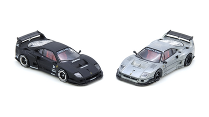 LBWK F40 Matte Black – HONG KONG TOYCAR SALON 2023 SPECIAL EDITION