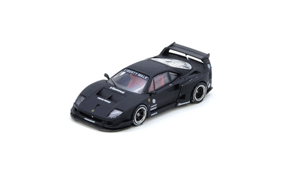 LBWK F40 Matte Black – HONG KONG TOYCAR SALON 2023 SPECIAL EDITION