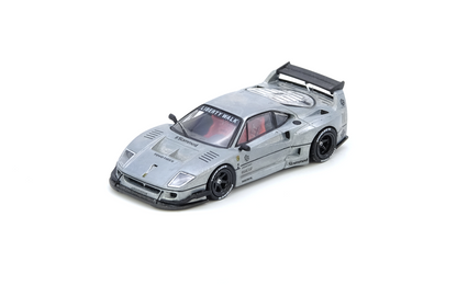 LBWK F40 Matte Black – HONG KONG TOYCAR SALON 2023 SPECIAL EDITION