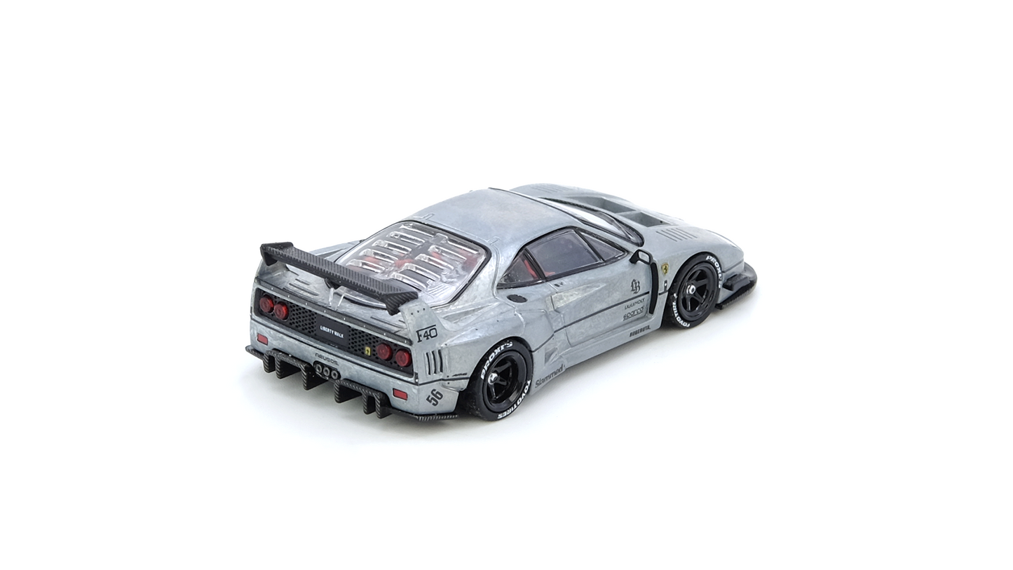 LBWK F40 Matte Black – HONG KONG TOYCAR SALON 2023 SPECIAL EDITION