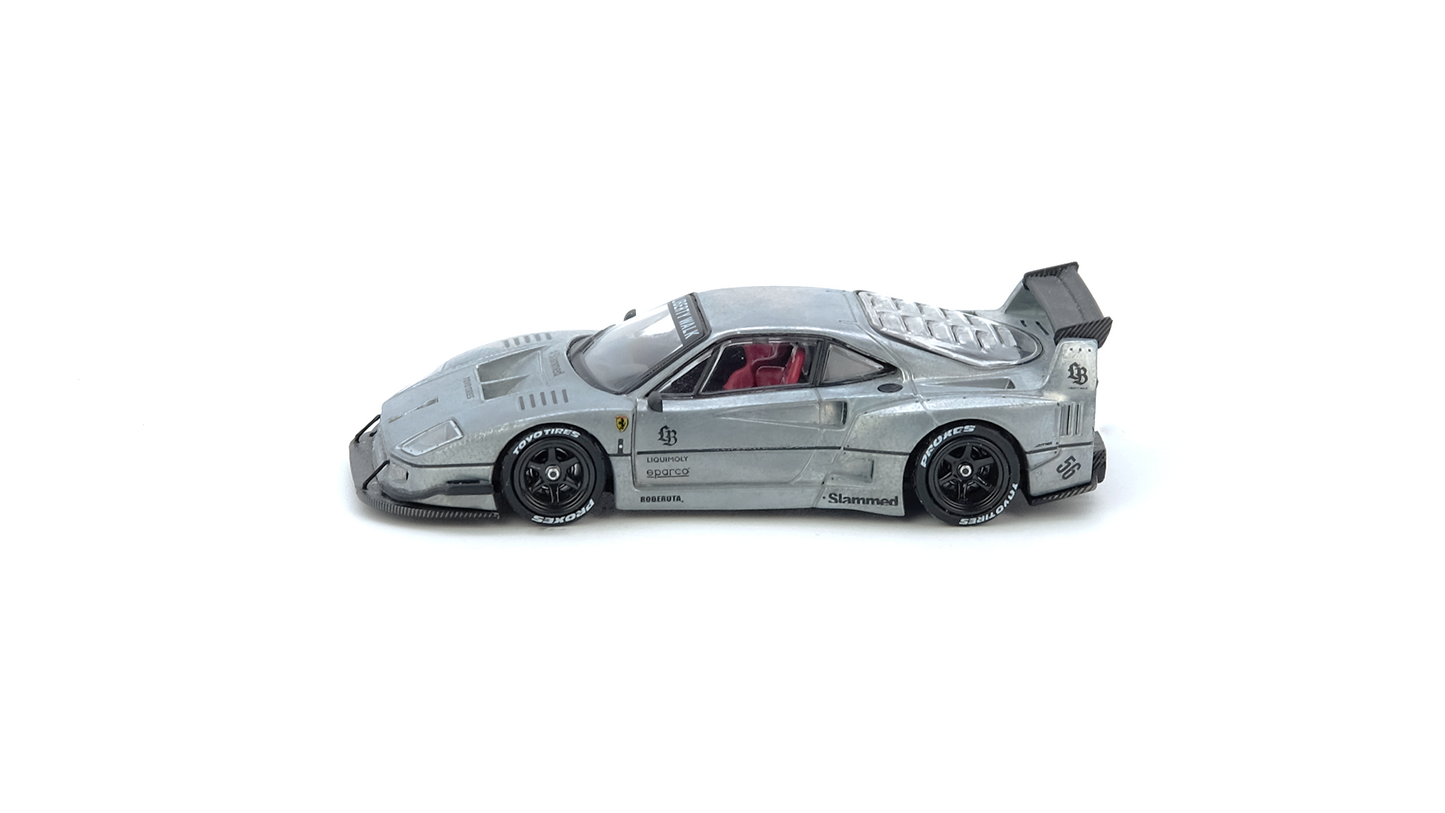 LBWK F40 Matte Black – HONG KONG TOYCAR SALON 2023 SPECIAL EDITION