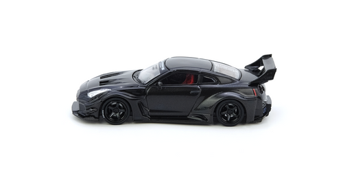 NISSAN GT-R (R35) LBWK SUPER SILHOUETTE 35GT-RR Full Carbon