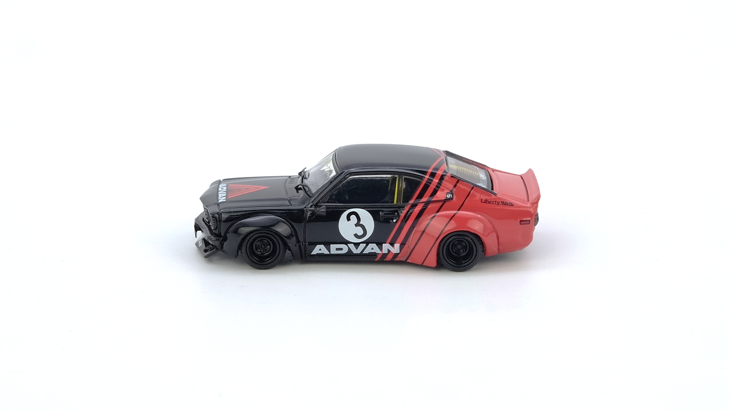 LBWK MAZDA RX-3 (FD3S) LB-SUPER SILHOUETTE “ADVAN LIVERY”