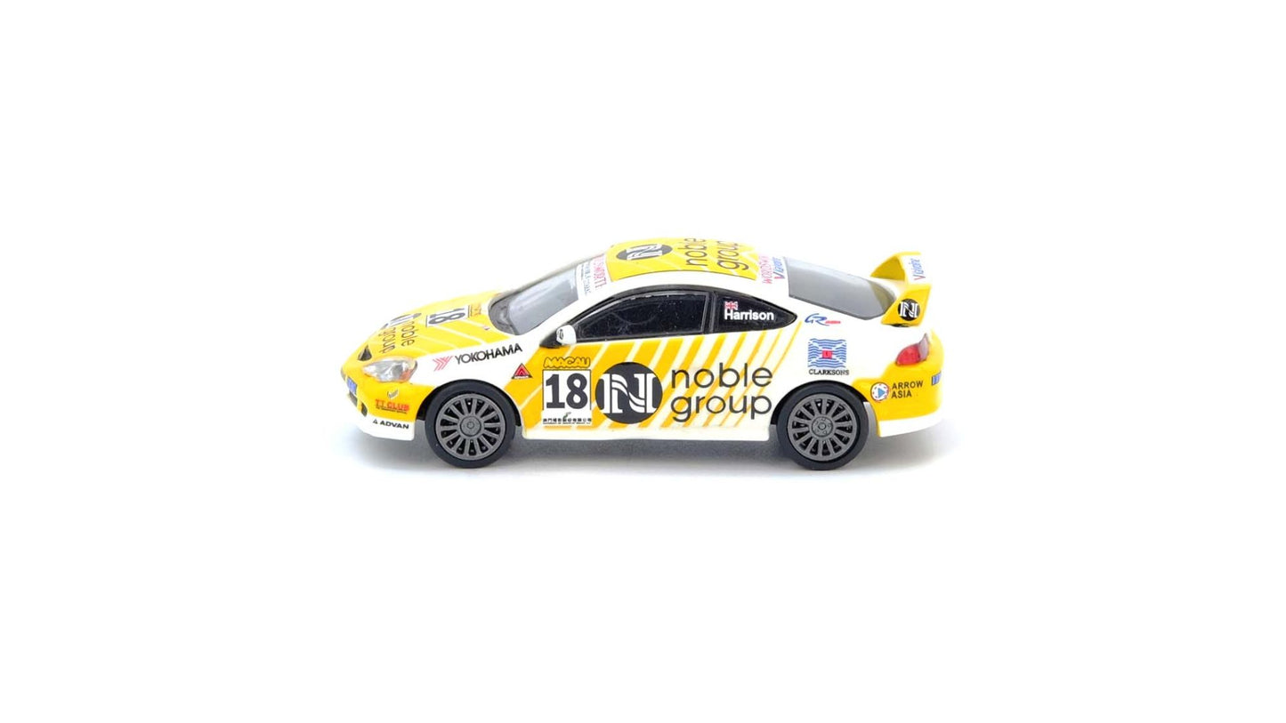 Honda Integra TYPE R (DC5) #18 MACAU GUIA RACE 2003 S. HARRISON – Macau Grand Prix 2019 Special Edition