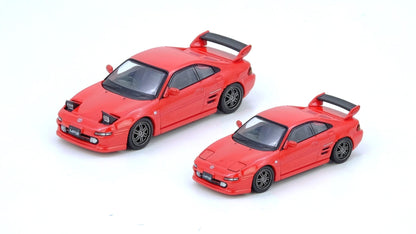 Toyota MR2 (SW20) Red