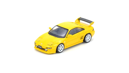 Toyota MR2 (SW20) Yellow