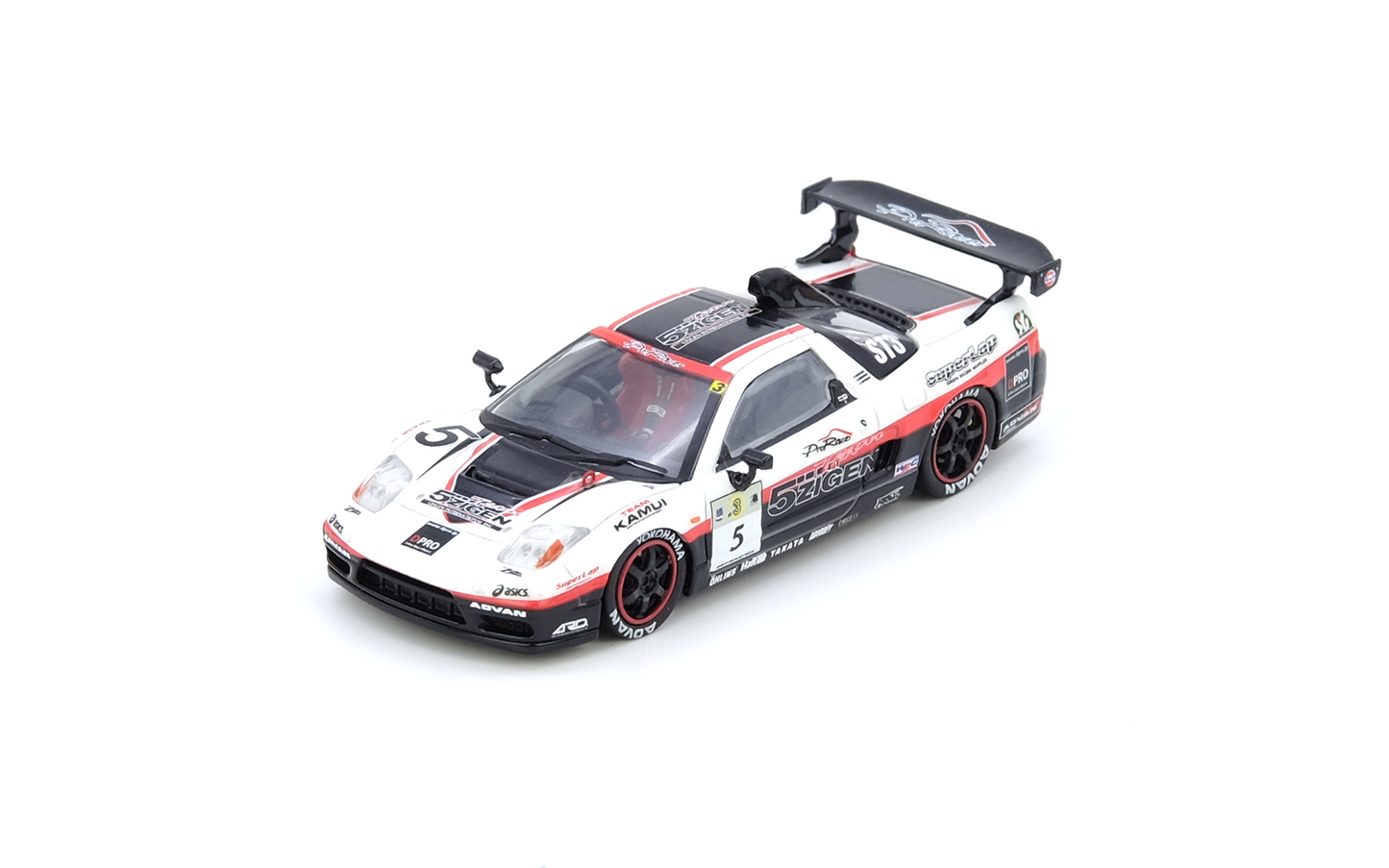 Honda NSX (NA2) #5 “Team 5ZIGEN” Super Taikyu ST3 Class 2009 Winner