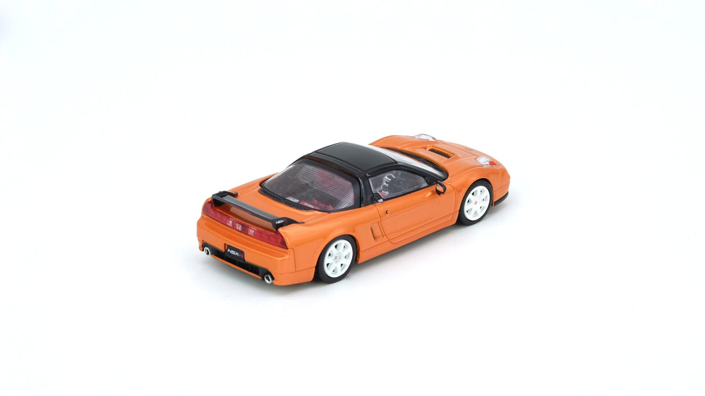 Honda NSX-R (NA2) Imola Orange Pearl With Extra Wheels