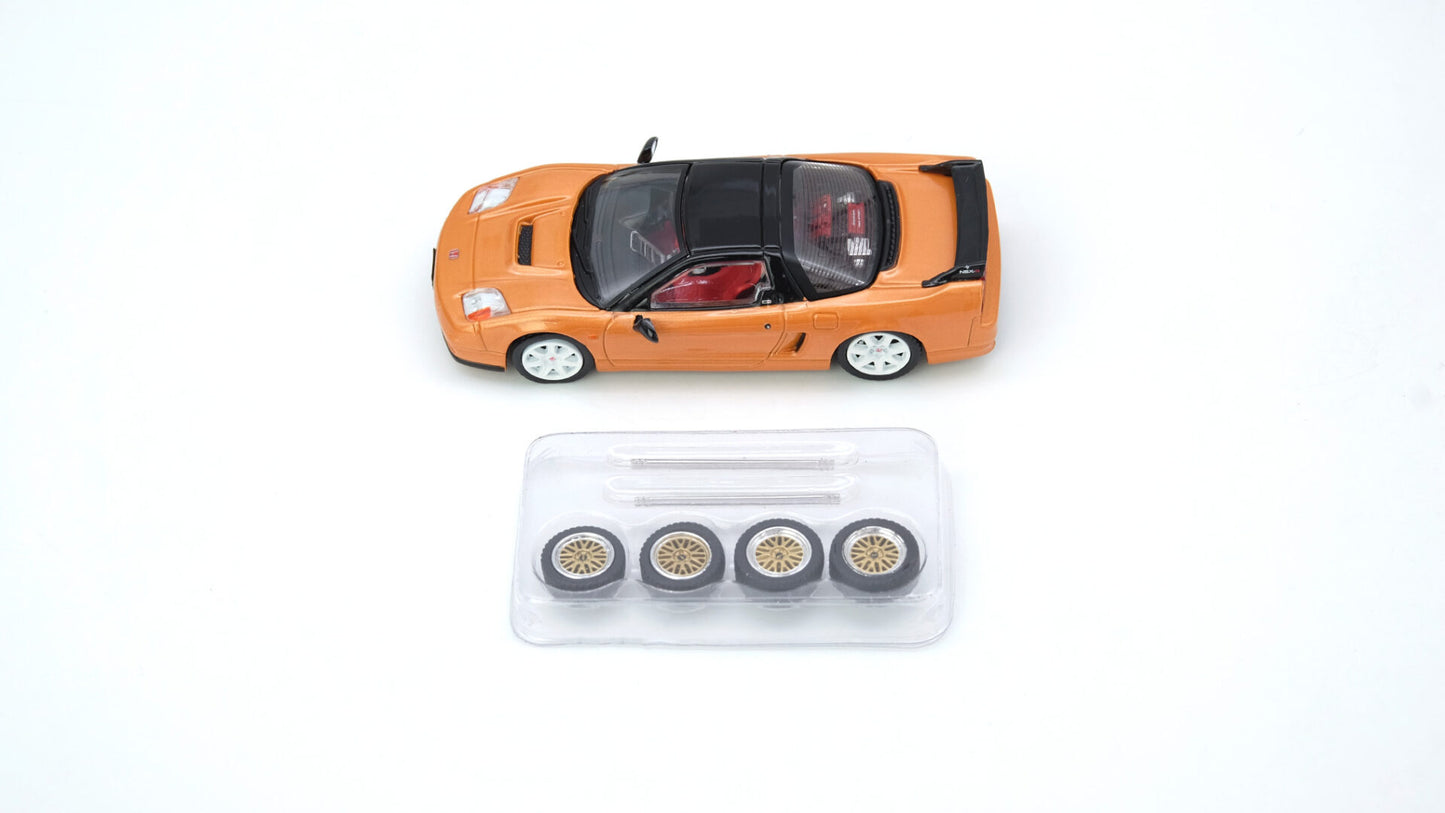 Honda NSX-R (NA2) Imola Orange Pearl With Extra Wheels