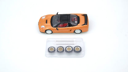 Honda NSX-R (NA2) Imola Orange Pearl With Extra Wheels