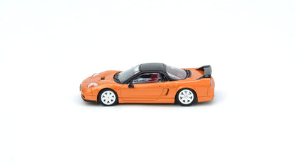 Honda NSX-R (NA2) Imola Orange Pearl With Extra Wheels