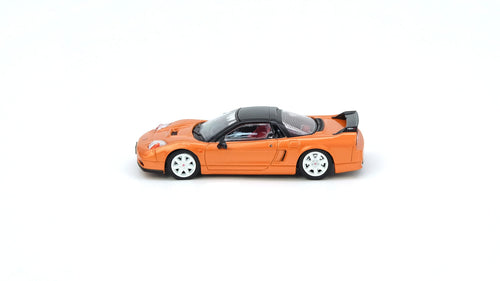 Honda NSX-R (NA2) Imola Orange Pearl With Extra Wheels