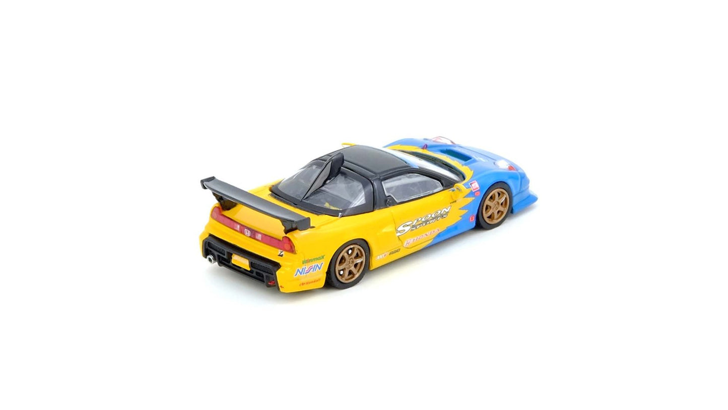 Honda NSX-R GT Tuned By “Spoon Sports”