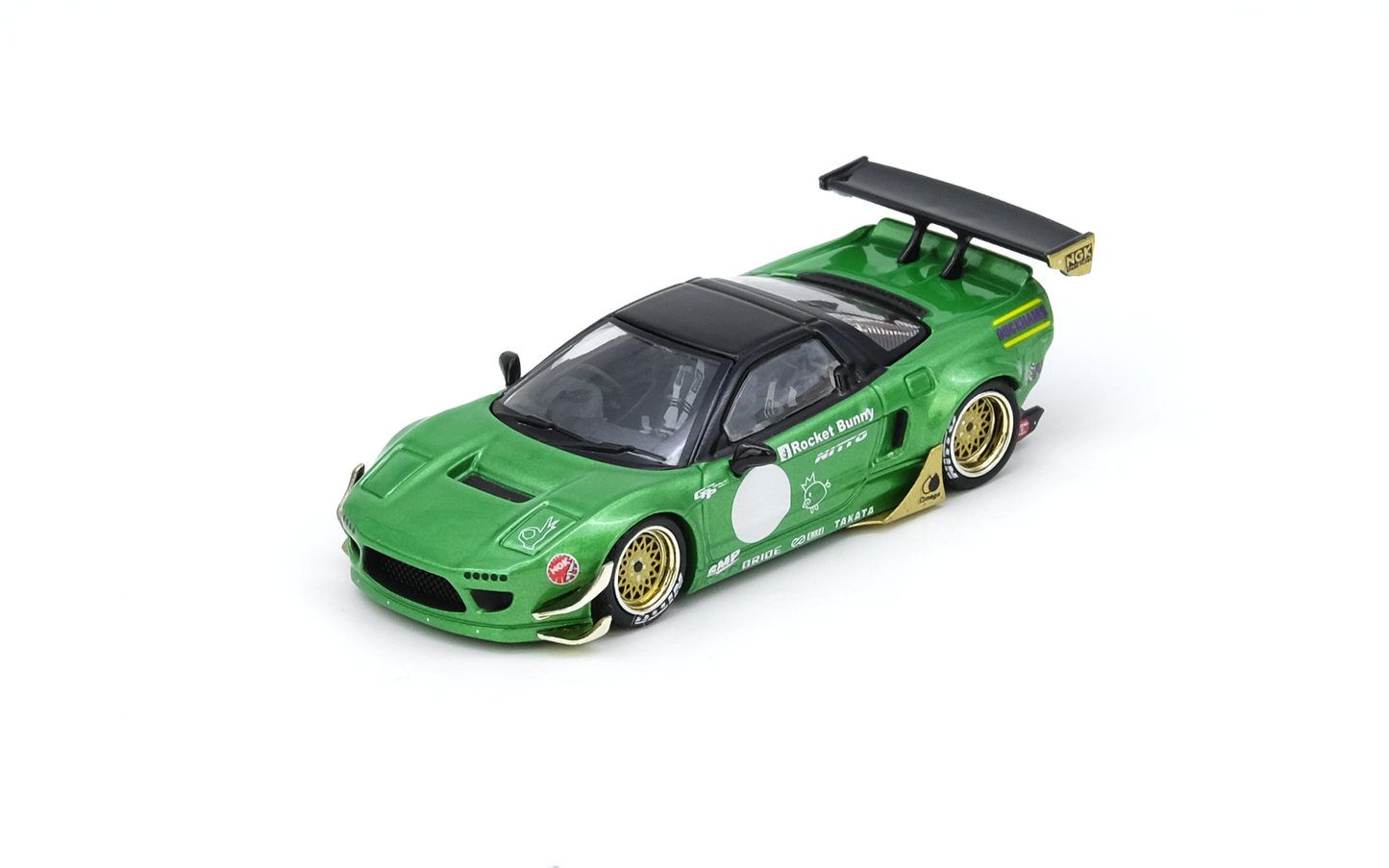 Pandem Rocket Bunny Honda NSX (NA1) Indonesia Diecast Expo 2025 Event Edition (Copy)