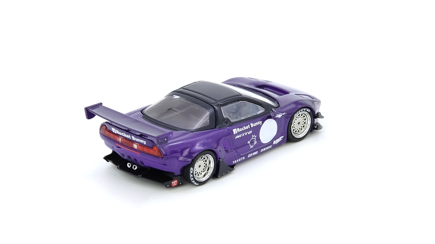 NSX (NA) ROCKET BUNNY V2 AERO Metallic Purple