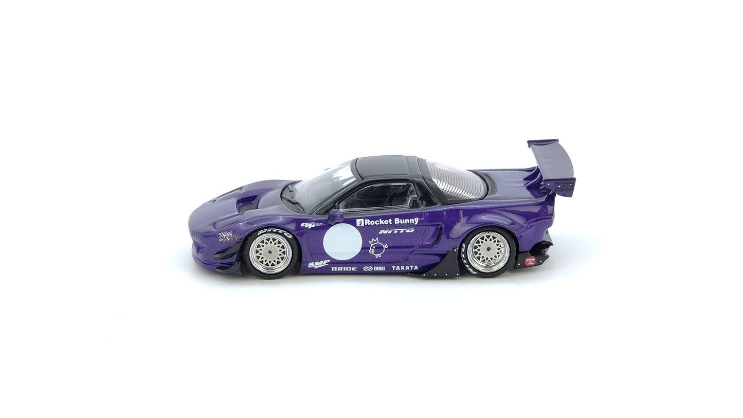 NSX (NA) ROCKET BUNNY V2 AERO Metallic Purple
