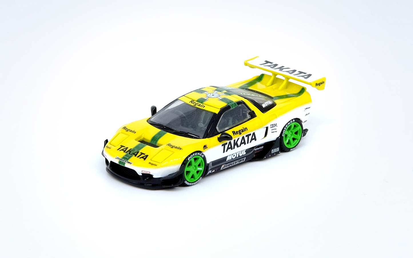 NSX (NA1) ROCKET BUNNY V2 AERO “TAKATA DOME” Concept Livery