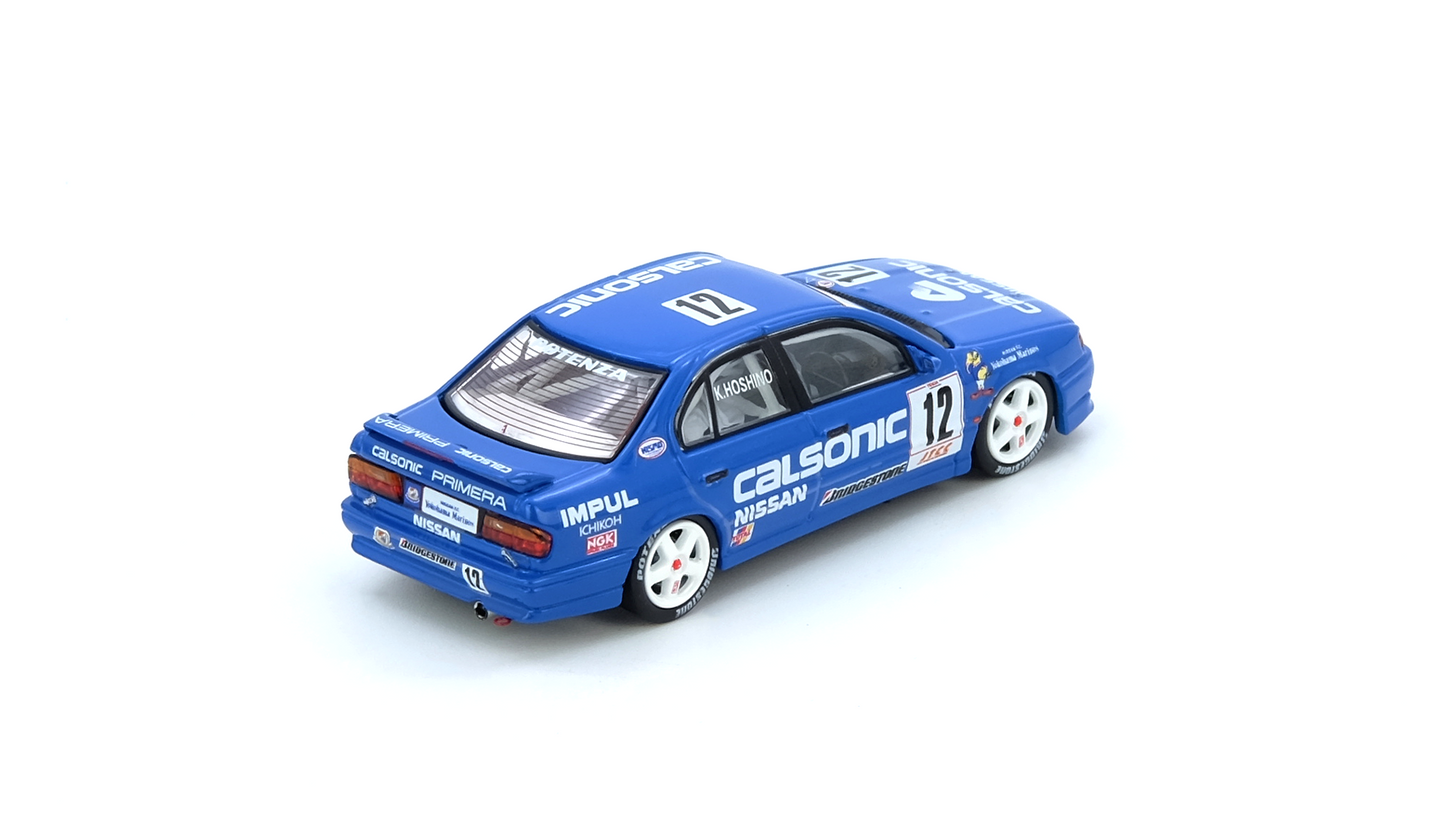 NISSAN PRIMERA (P10) #12 ” CALSONIC” JTCC 1994